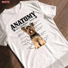 Anatomy Of A Yorkshire Terrier Funny Cute Dog Yorkie Mom Dad T-Shirt, Dog Lovers picture