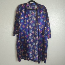Vintage Mickey & Co Mickey Minnie Mouse Robe Size L Disney 80s 90s picture