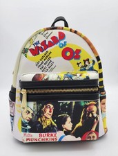 NWT Loungefly Wizard of Oz RARE 2023 Never Released Movie Poster Mini Backpack picture