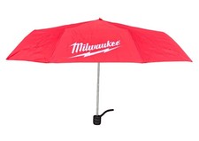 New Unused Milwaukee ShedRain Compact Umbrella Manual Open picture