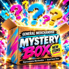 Reseller Box Mixed Lots Overstock Random General Merchandise Variety Lot picture