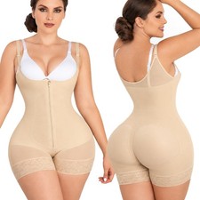 REAL COLOMBIAN Body Shaper for Women Tummy Control Post Surgery Partum Shapewear picture