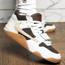 Travis Scott Jordan Jumpman Jack TR Sail FZ8117-100 Men Casual Sneakers picture