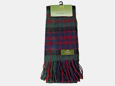 Highlander Collection Scarf 100% Lambswool MacDonald Clan Modern New W/Tags picture