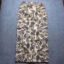 Vintage Walls Blizzard-Pruf Duck Camo Insulated Hunting Pants Mens 35x30.5 picture