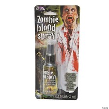2oz Halloween Theatrical Fake Blood Pump Spray for Costumes & Stage Props picture
