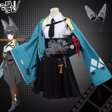 Zenless Zone Zero Hoshimi Miyabi Uniform Fullset Cosplay Costume Party Outfit picture