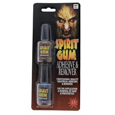 Spirit Gum Adhesive and Remover - Combo Pack of 0.5 Fl. Oz. Each picture