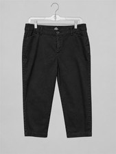 St. John's Bay Black Capri Pants - 12 picture