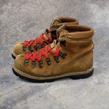 Vintage mcgreggor 1970’s Brown suede lace-up hiking boots hikingboots picture