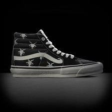 VANS OTW Sk8-Hi 38 x DEFCON Skate Block Black BRAND NEW - VN0011B4BLK IN HAND picture