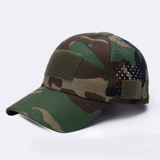 Camouflage Baseball Cap Breathable Sun Protection Tactical Outdoor Sports Hat picture