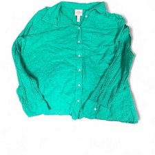 St. John's Bay textured button-up shirt picture