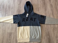 Kith Treats Tri-Block Hoodie Shark Size Medium M picture