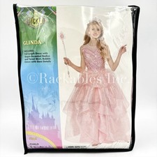 [01853753] Spirit Halloween Wicked Movie Kids Deluxe Glinda Costume Sizes Vary picture