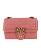 Pinko Women's Coral Love One Mini Quilted Shoulder Bag picture