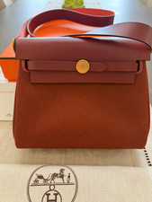 HERMÈS Mini Herbag (20) Rogue H Gold Hardware picture