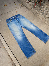 Vintage Levi's 501 Redline Jeans Button Fly 5-Pocket Tagged 36x34 picture