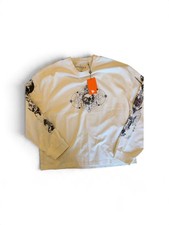 YoungLA Stellar Tattoo Long-Sleeve Tee Off-White XXL | NWT picture