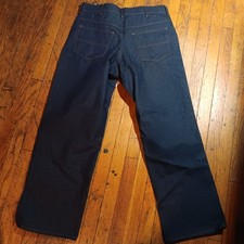38x32 Vintage Men's Wyoming State Prison Jeans DS NOS Wybrand USA DS picture