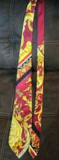 1990s BEAUTIFUL RARE VINTAGE LUXURIOUS GIANNI VERSACE CREATIVE SILK TIE❤️ picture