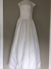 Priscilla Of Boston Silk Organza Wedding Dress picture