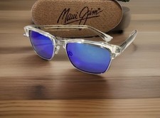 Maui Jim Kawika XL B354-05 Crystal Blue Hawaii Polarized NWT picture