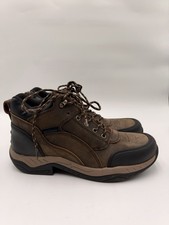 Cody James Mens Brown Leather Waterproof Western Hiking Boots Size 11.5 picture