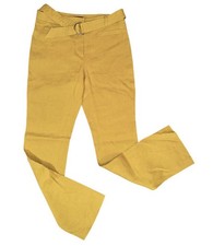 🔥 $450 Carlisle Collection Christy Women’s Trouser Pants Sz 4 El Dorado 🔥 picture