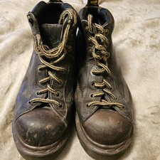 Dr Martens Air Wair Size 8 8287 Oil Resistant Bouncing Soles Brown Leather picture