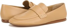Vince Women's Davis Flat Loafers Husk Yellow 9M picture