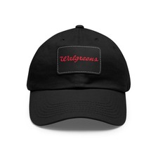 Walgreens Logo Dad Hat Unisex with Leather Patch picture