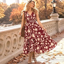 Anthropologie Meadow Rhodes Sz XL Maxi Dress Cottagecore Prairie Fall Boho Chic picture