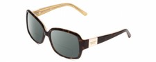 KATE SPADE LULU Lady Polarized BIFOCAL Sunglasses Tortoise Havana/Off-White 55mm picture