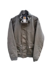 VTG Carhartt Cordura Ranger Mens Bomber Workwear Jacket Size L picture