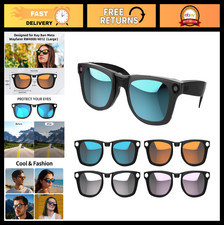 4Pcs Polarized Clip-On Sunglasses for Wayfarer & Gen 2 Smart Glasses - Color Cha picture