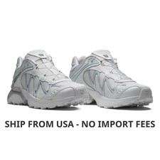 Authentic Salomon. XT-WHISPER Unisex Sneakers White & Lunar Rock NEW WITH BOX picture
