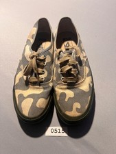 Vans Vault x Taka Hayashi Mens Size 10 US Camo Sneaker Beige Green Used Good picture
