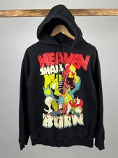 Vintage 2000s Heaven Shall Burn Metalcore Band Hoodie picture