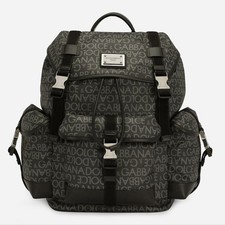 🔥 Dolce & Gabbana Coated jacquard backpack BRAND NEW 🔥 picture
