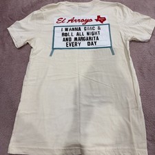 Austin City Limits Music Festival El Arroyo T-Shirt Men's Medium Cream Sportiqe picture
