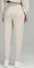 Lululemon Joggers Lab Textured Grid HR 28’’ Waffle Pants Size 6 Women’s Jogger picture