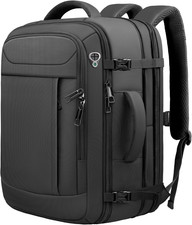 Travel Backpack,40L 50L Expandable Big Carry on Backpack Airplane Approved picture
