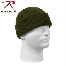 Rothco 5779 Genuine Army Wool Watch Cap - Green picture