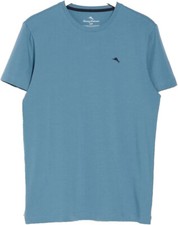 Tommy Bahama Short Sleeve Crew Neck Top, Provincal Blue, XL picture