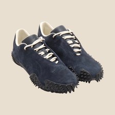 JJJJound x Puma Mostro Navy Blue Suede Spiked Sneakers 403823-03 Mens 8.5 picture