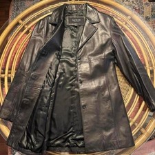American-vintage Women's Black Coat picture