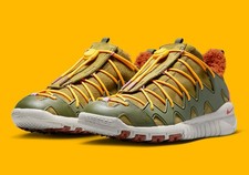Nike Free Crater Trail Boot N7 Olive Flax Habanero DX5946-300 sz 8 Men's picture
