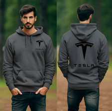 Tesla Motor Cyber Truck Elon Musk SpaceX Space X Gildan Hoodie Hooded Sweatshirt picture