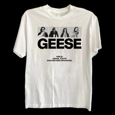 New Rare Geese Band 1-Sided COllection Shirt Unisex U020 picture